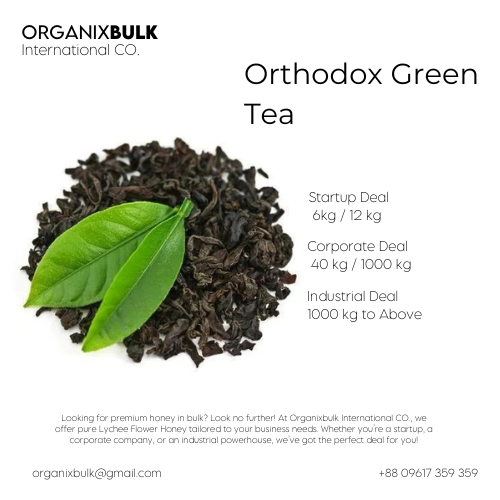 Orthodox Green Tea