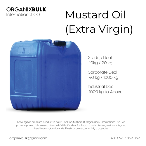 Mustard Oil (Extra Virgin)