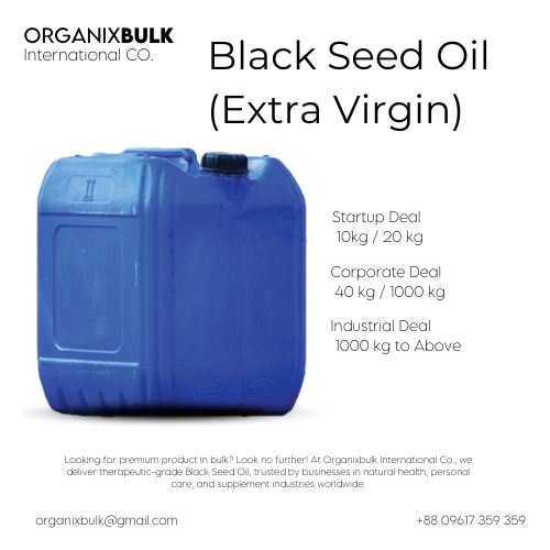Black Seed Oil (Extra Virgin)