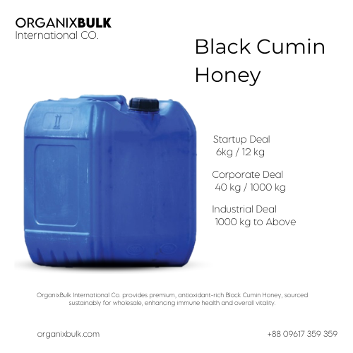 Black Cumin Honey