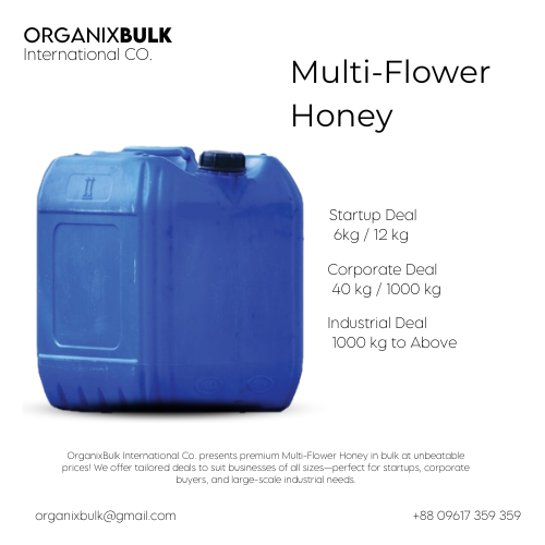 Multi-Flower Honey