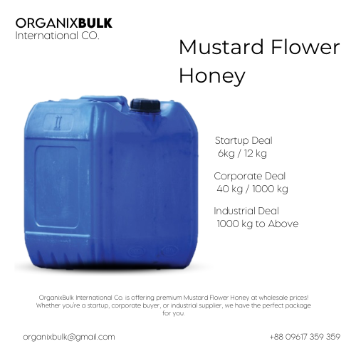 Mustard Flower Honey