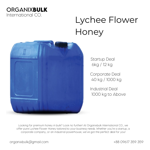 Lychee Flower Honey