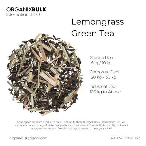 Lemon Grass Green Tea